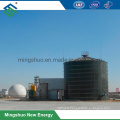 Enamel Steel Anaerobic Digestion Tank for Wastewater Treatment Plant